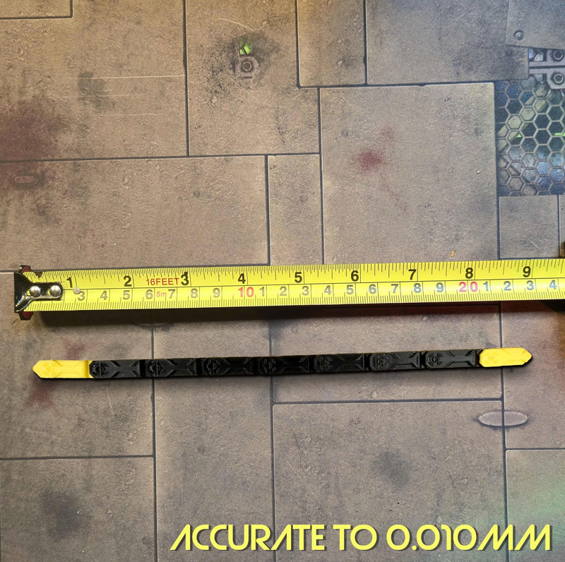 x2 9" Segmented Movement Rulers