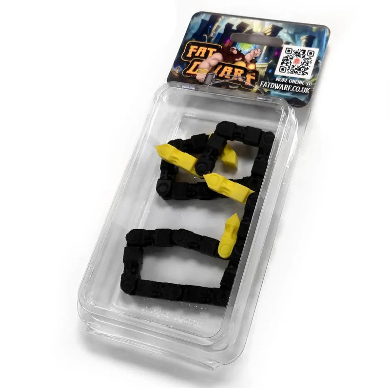 x2 9" Segmented Movement Rulers