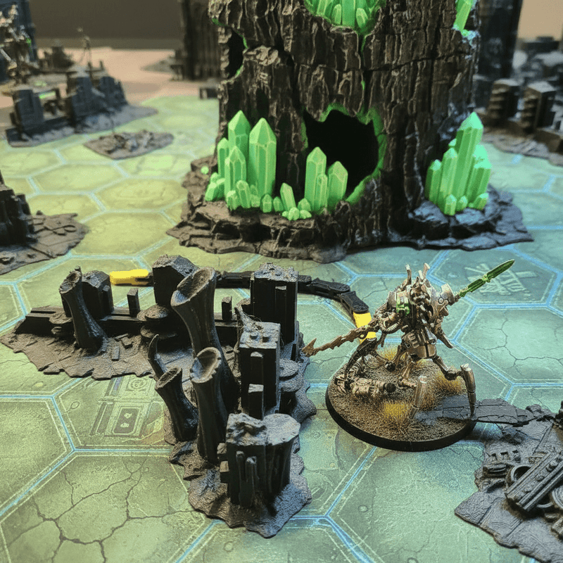 x2 9" Segmented Movement Rulers