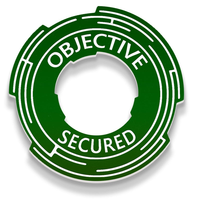 x6 Objective Secured Sci-Fi Tokens