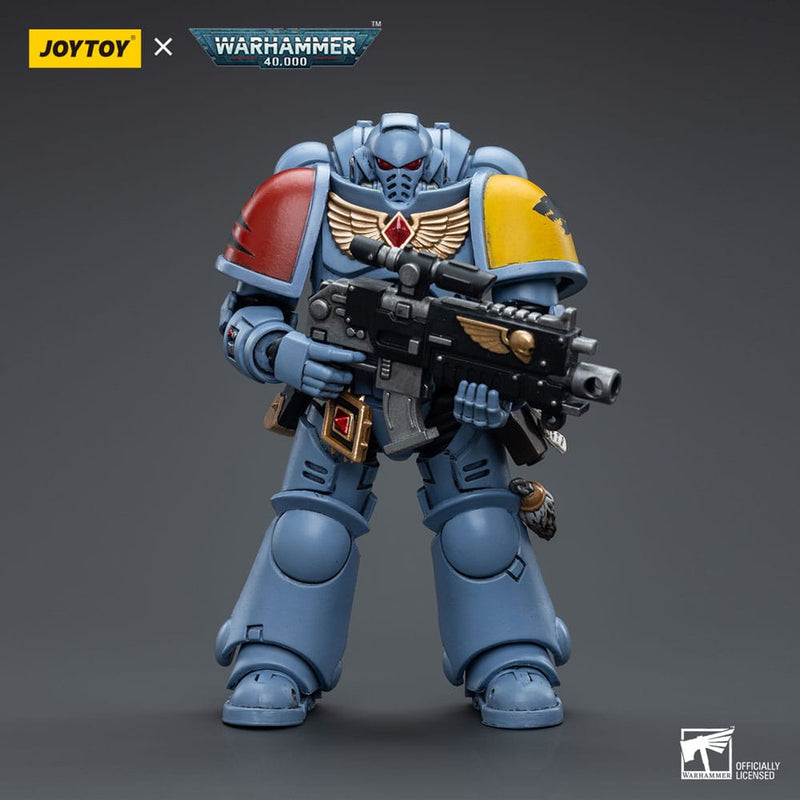 Joy Toy Warhammer 40k: Space Wolves Intercessor 12cm
