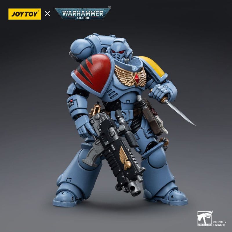 Joy Toy Warhammer 40k: Space Wolves Intercessor 12cm