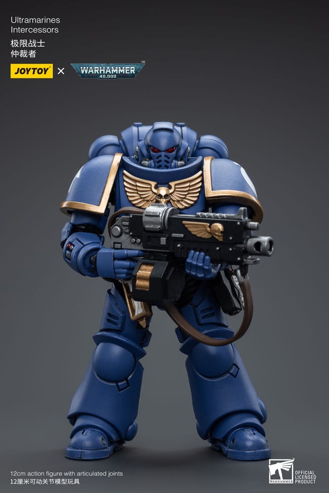 Joy Toy Warhammer 40k: Ultramarines Intercessor 12cm