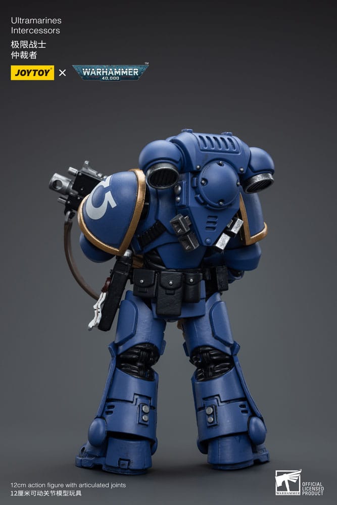 Joy Toy Warhammer 40k: Ultramarines Intercessor 12cm