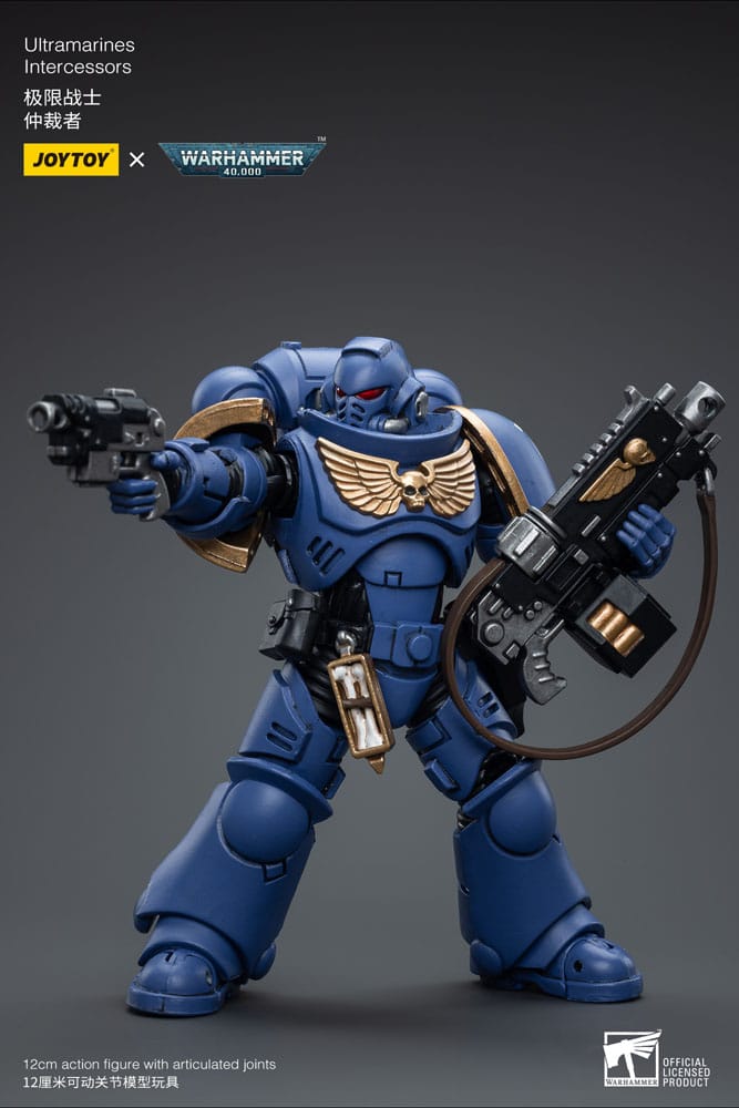 Joy Toy Warhammer 40k: Ultramarines Intercessor 12cm