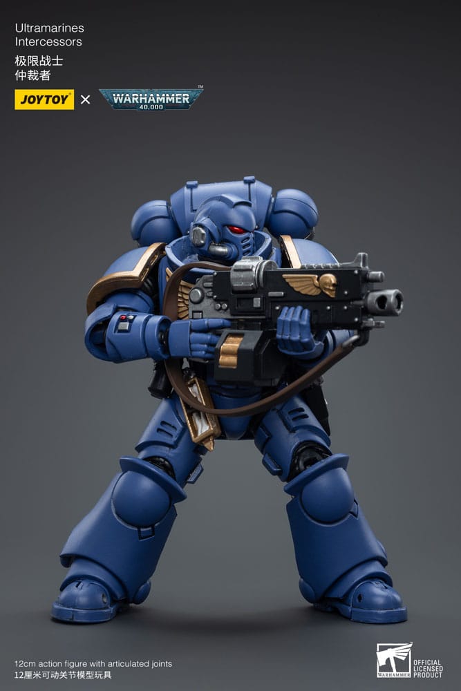 Joy Toy Warhammer 40k: Ultramarines Intercessor 12cm
