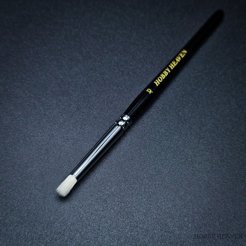Hobby Heaven Dry Brush — Goat Hair Domed