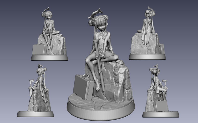 Black Dragon Leader | Character | LPOMC