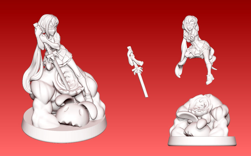 Rabbit Exterminator | Character | LPOMC