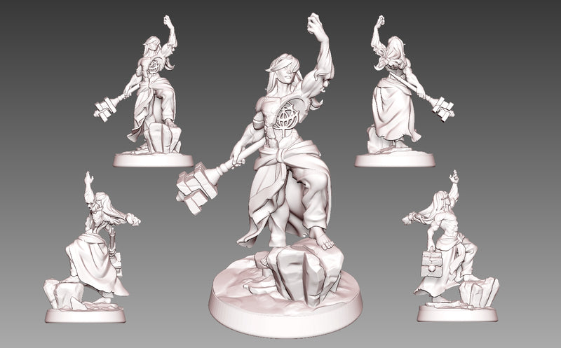 Receptacle of Gold | Character | LPOMC