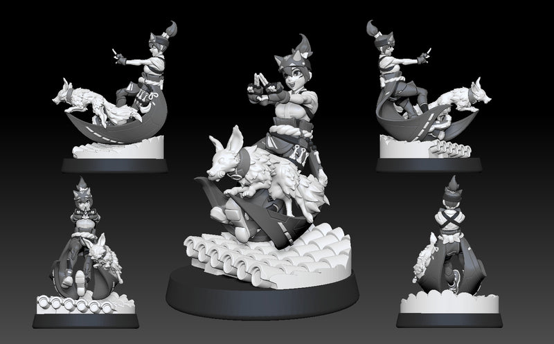 Miko Fox | Character | LPOMC