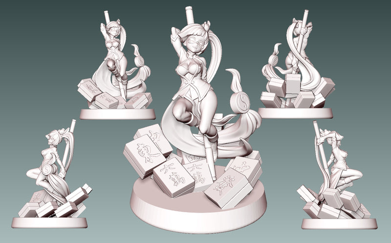 Dan LI | Character | LPOMC