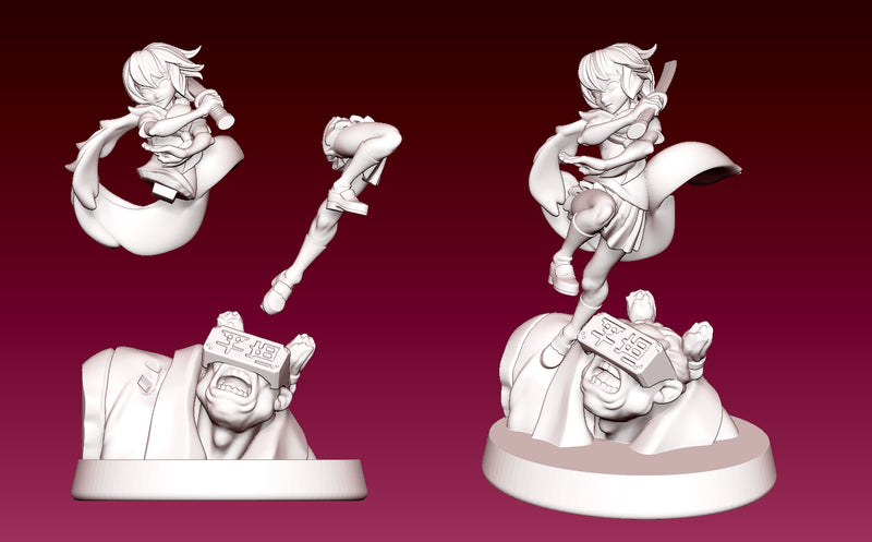 Paper of Death | Character | LPOMC