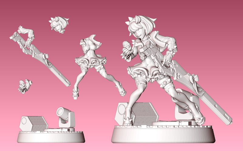 Death Valentine | Character | LPOMC