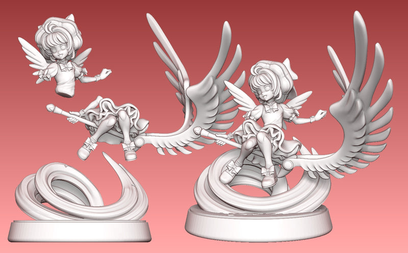 Card Wizard | Character | LPOMC