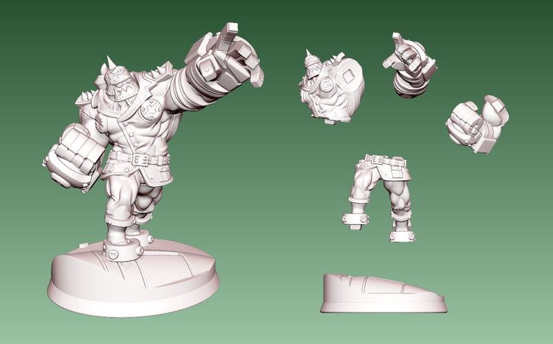 Tank Veteran | Character | LPOMC