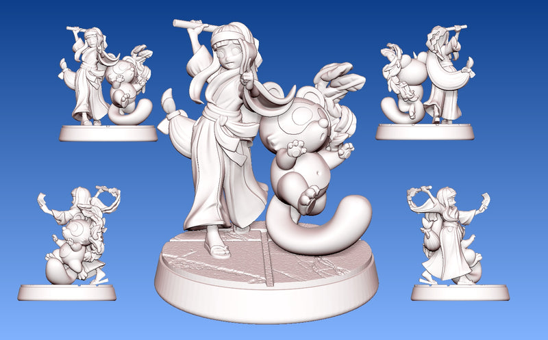 Yokai Slayer | Character | LPOMC