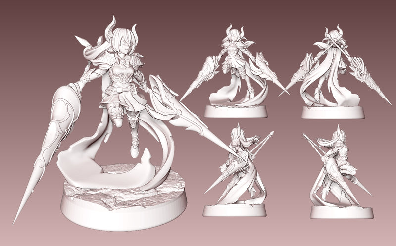 Sky Tyrant | Character | LPOMC