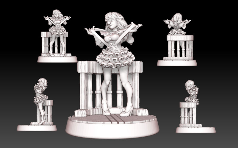 Balloon Artist | Character | LPOMC