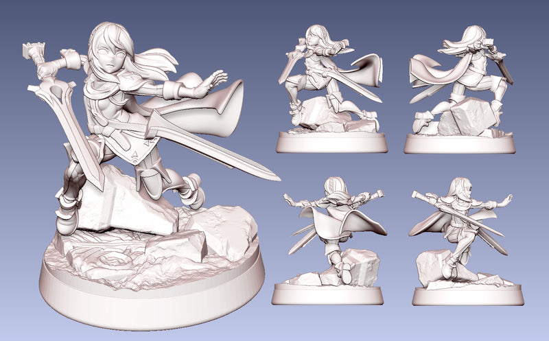 Sword Lord | Character | LPOMC