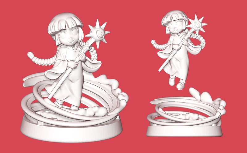 Guru Magician | Character | LPOMC