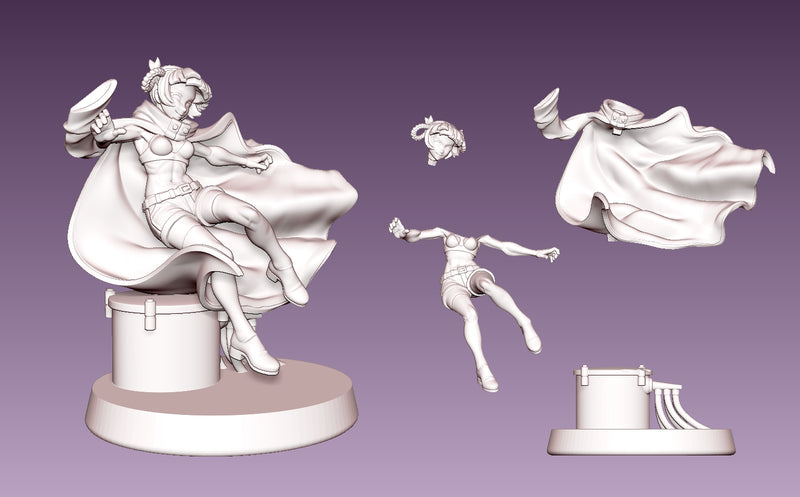 City Vampire | Character | LPOMC