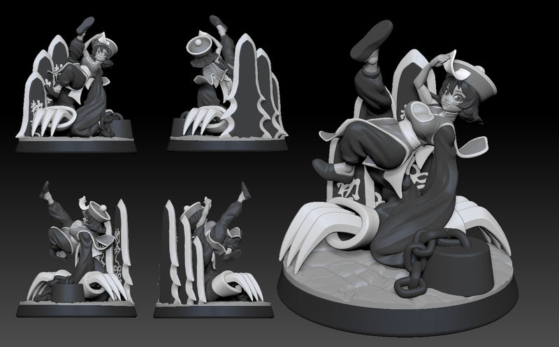 Twin Soul Zombie | Character | LPOMC