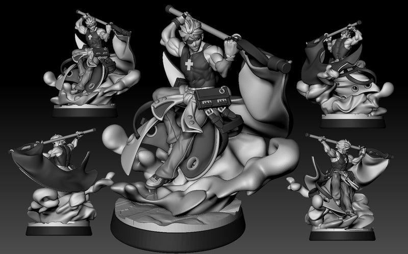 Thunder Bearer | Character | LPOMC