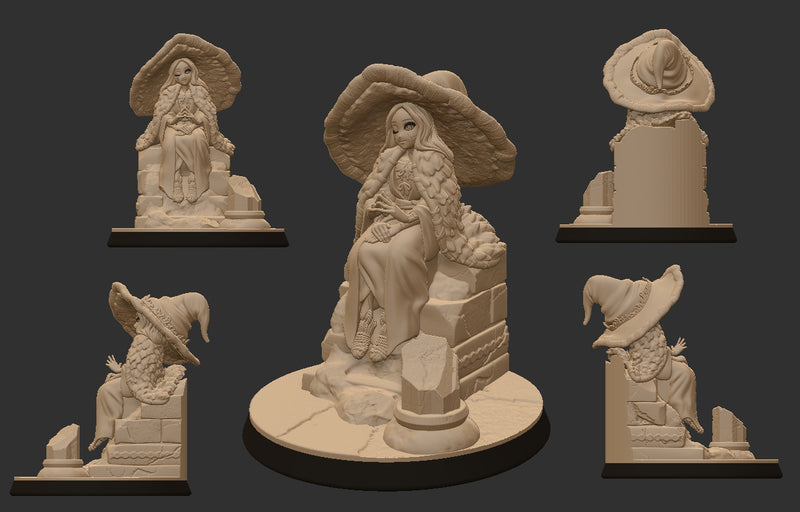 Witch of the Moon | Character | LPOMC