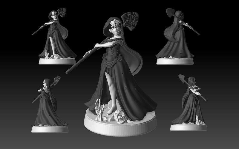 Zombie Master Mage | Character | LPOMC