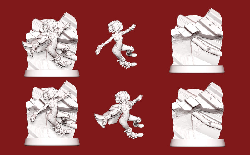 Fighting Angel | Character | LPOMC