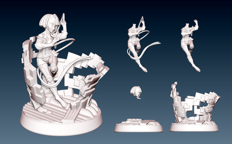 Tightrope Runner | Character | LPOMC