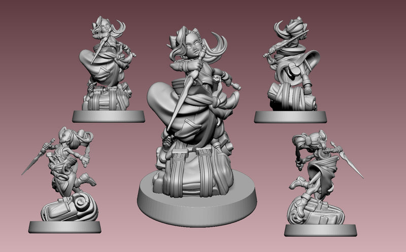 Rogue Outlaw Kiruchacha | The Crownbreaker | LPOMC