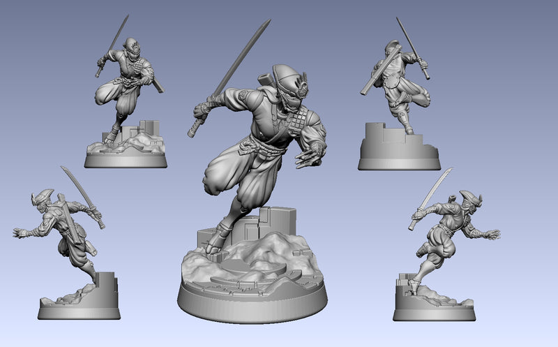 Cyber Ninja | Character | LPOMC