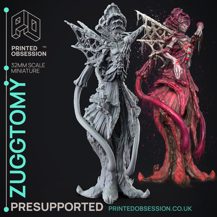 Zuggtomy | Monsters of the Multiverse | Fantasy Miniature | Printed Obsession