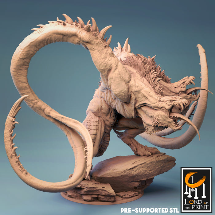 Demogorgon | One Too Many Pickaxes Towards The Abyss | Fantasy Miniature | Rescale Miniatures