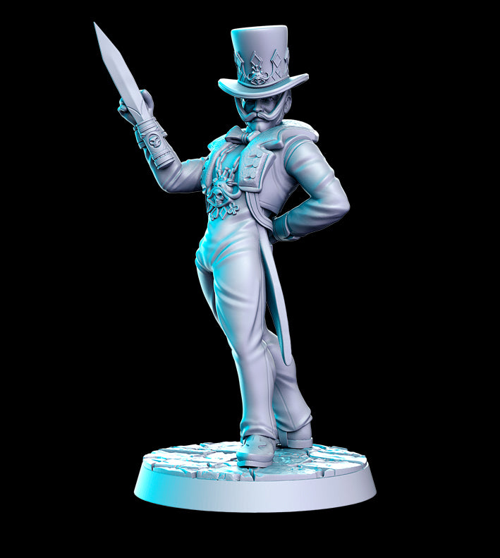 Dom Perignon | Soul Fighter Tournament | Fantasy Miniature | RN Estudio